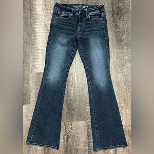 American Eagle super stretch kick boot size 4 regular